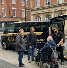 Wheelchair accessible vehicle